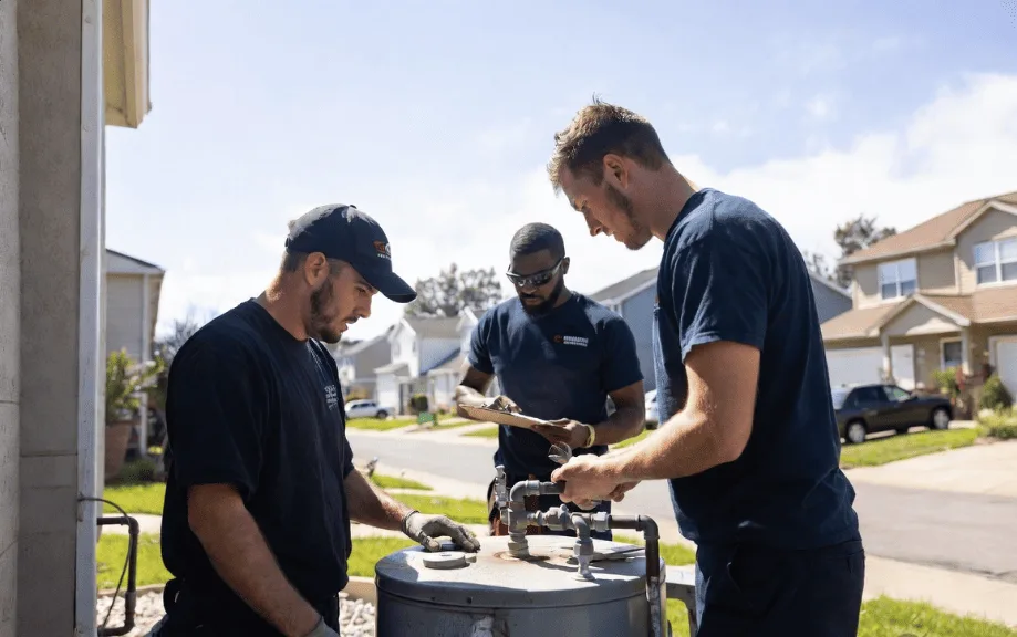 Water Heater Repair in Hopeton, OK near me